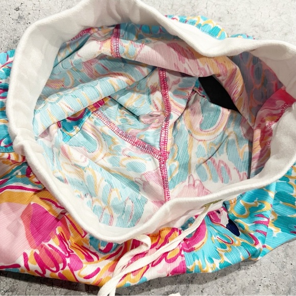Lilly Pulitzer Print Flamingo Shorts Etsy Women’s Size Small - Picture 3 of 5
